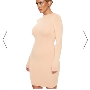 Naked Wardrobe Nude Dress